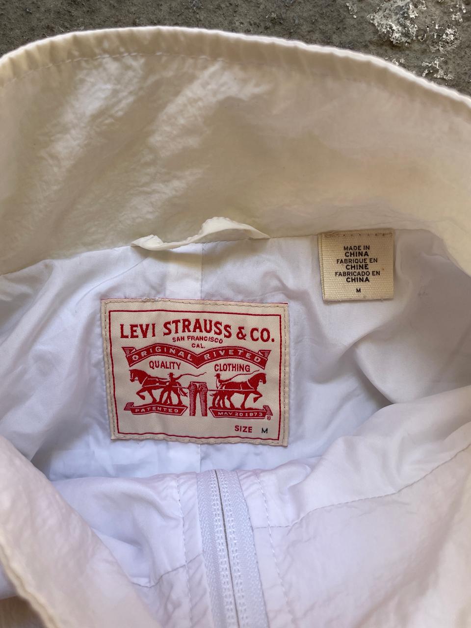 Levi’s Zip Windbreaker (M Oversized)