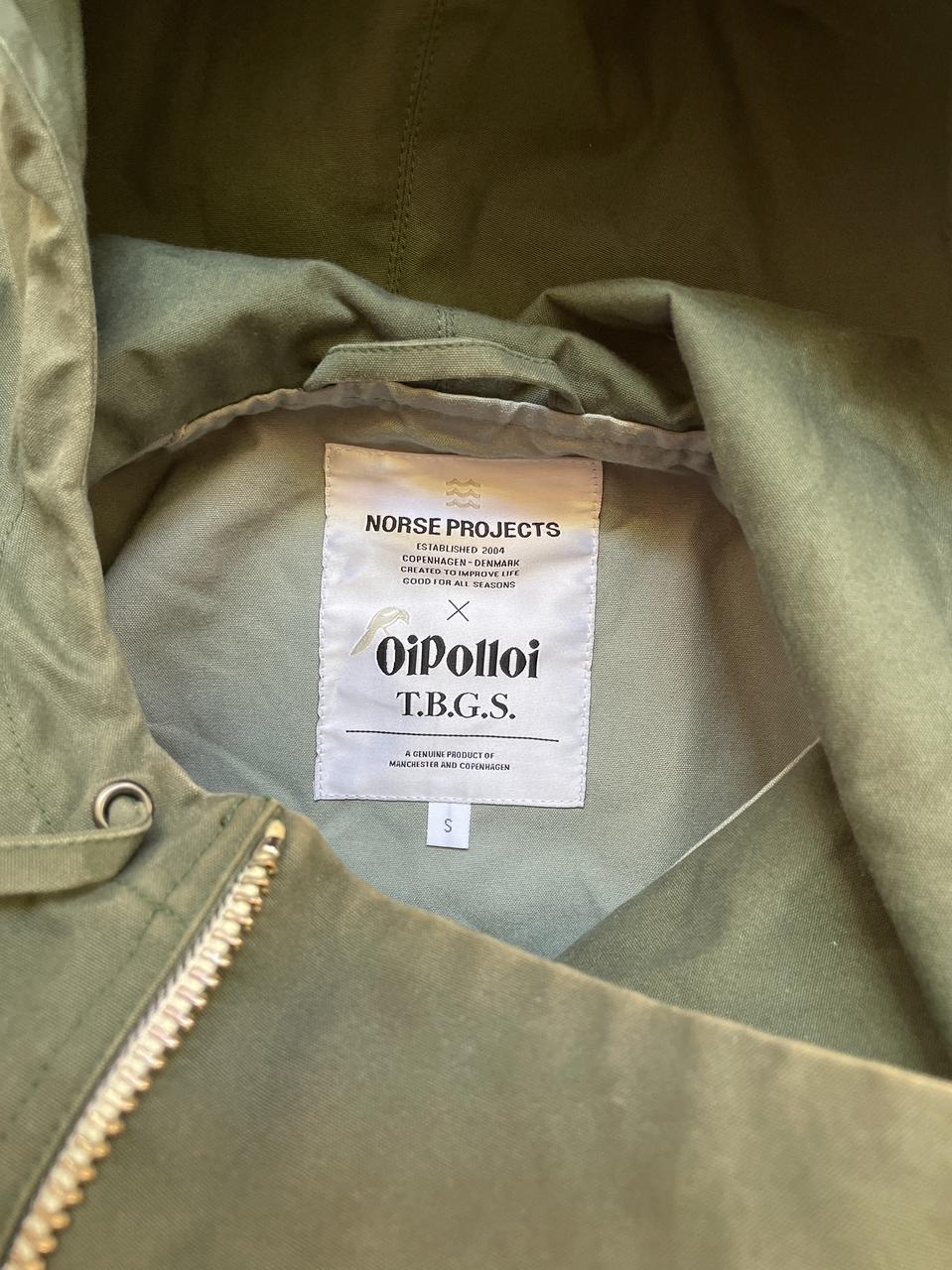 Norse Project X Oi Polloi Anorak 2011 year (S-M)