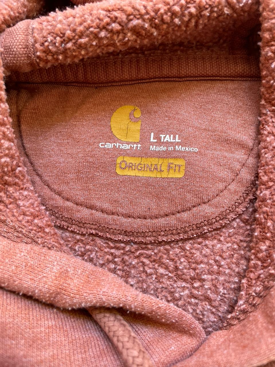 Carhartt Original Fit Hoodie (L Tall)