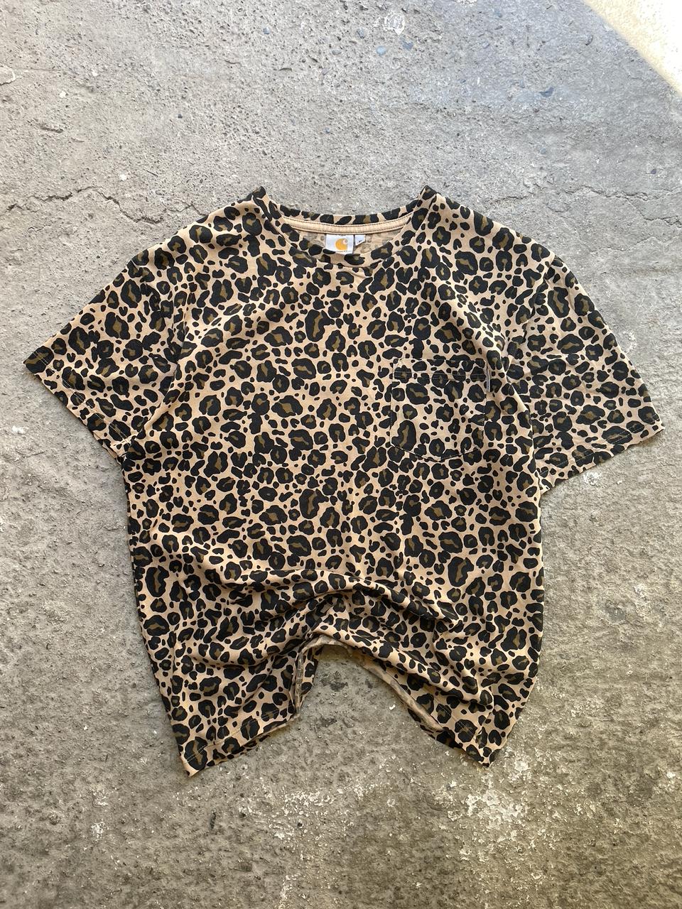 Carhartt WIP Leopard Pocket T-Shirt (M)