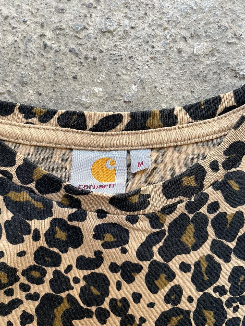 Carhartt WIP Leopard Pocket T-Shirt (M)