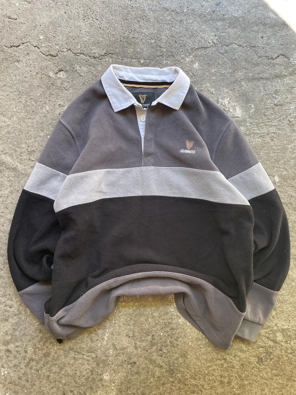 Guinness Polo Sweatshirt (L)