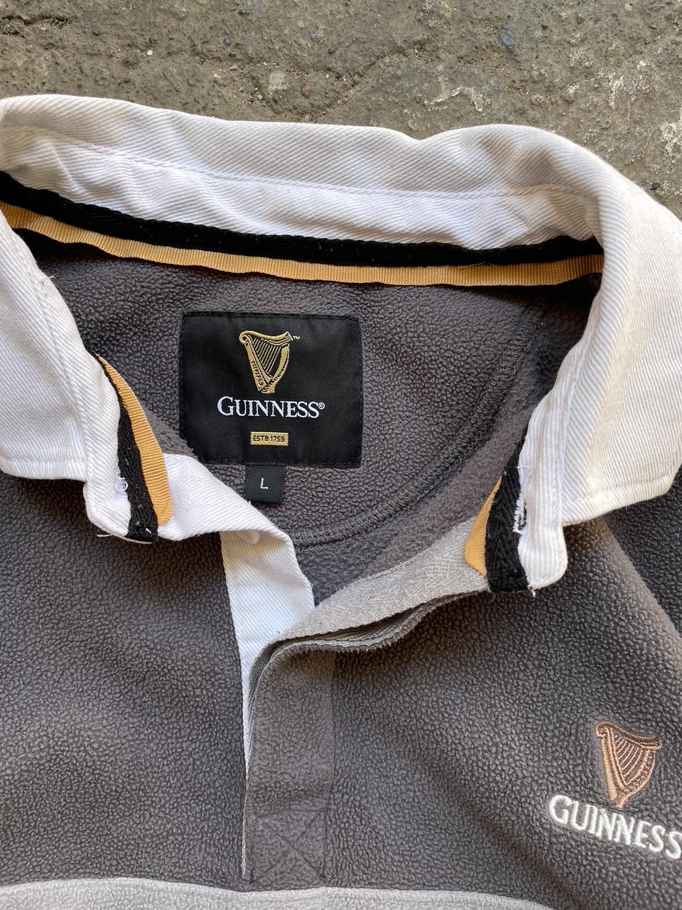 Guinness Polo Sweatshirt (L)