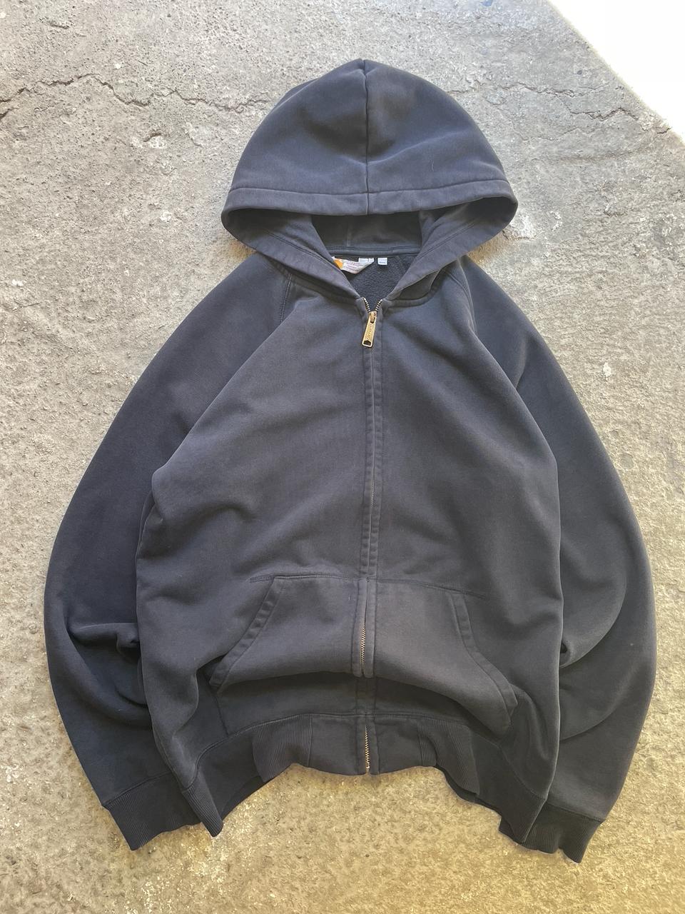 Carhartt WIP ZIP Hooded Chase Jacket (2XL, fits XL)