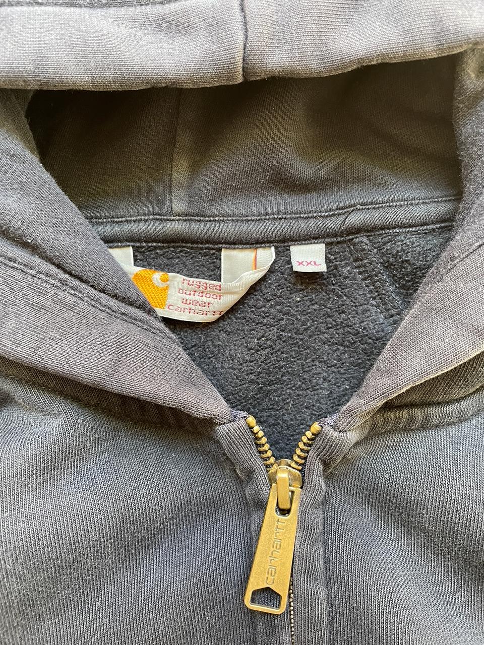 Carhartt WIP ZIP Hooded Chase Jacket (2XL, fits XL)