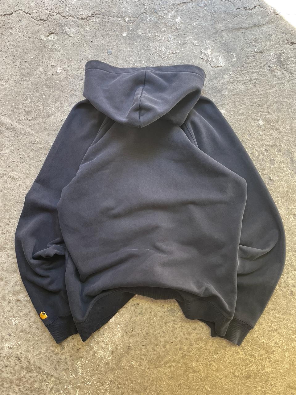 Carhartt WIP ZIP Hooded Chase Jacket (2XL, fits XL)