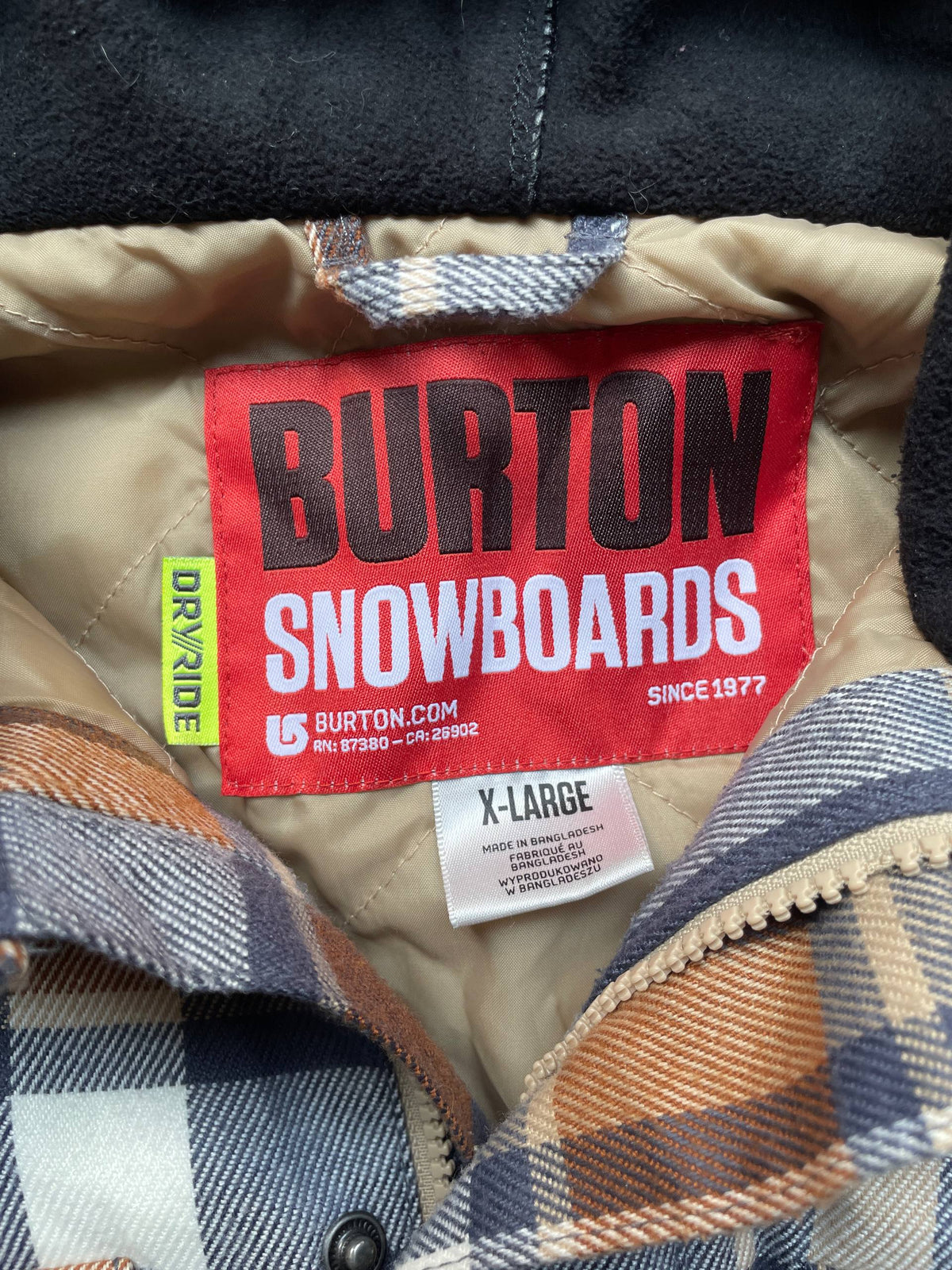 Burton Snowboard Jacket (XL)