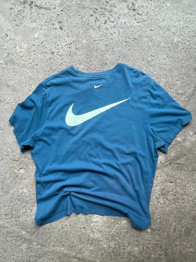 Nike Double Swoosh T-Shirt (XL)