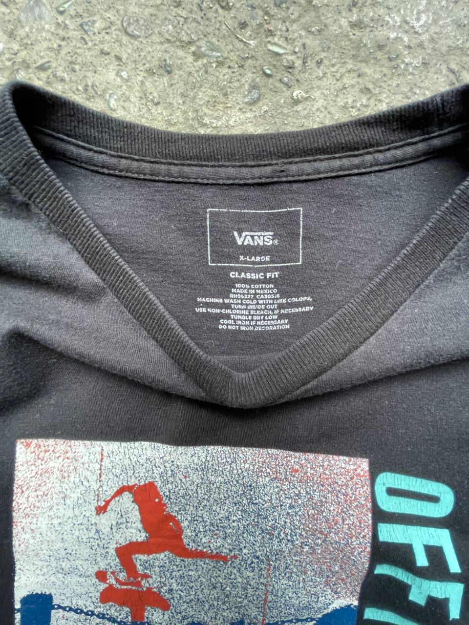 Vans Long Sleeve (XL)