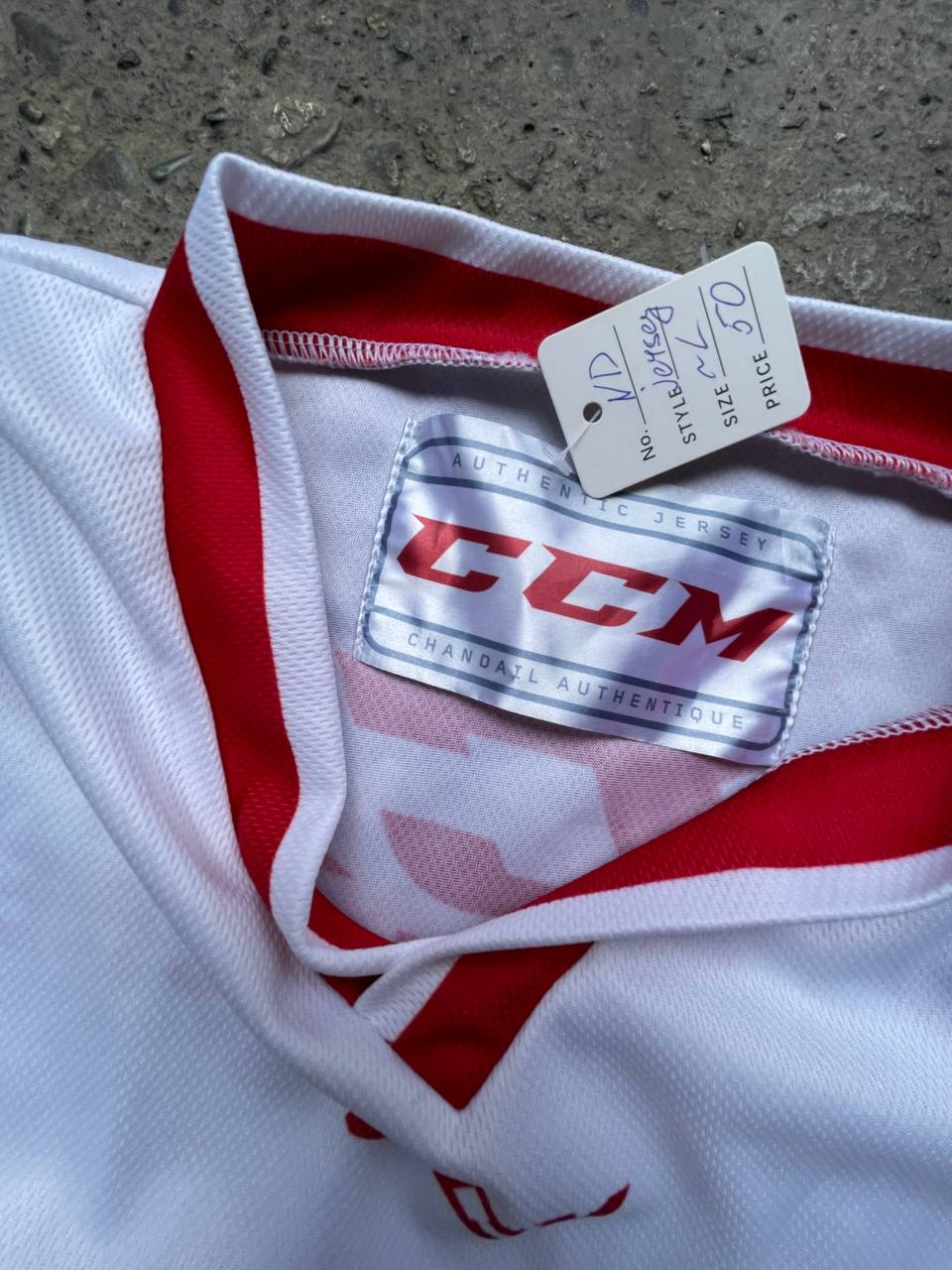 CCM Hockey Jersey (Approx. L)