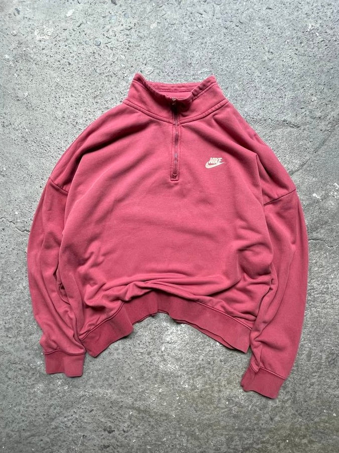 Nike Half-Zip Sweatshirt (L)
