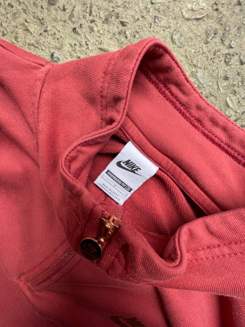 Nike Half-Zip Sweatshirt (L)