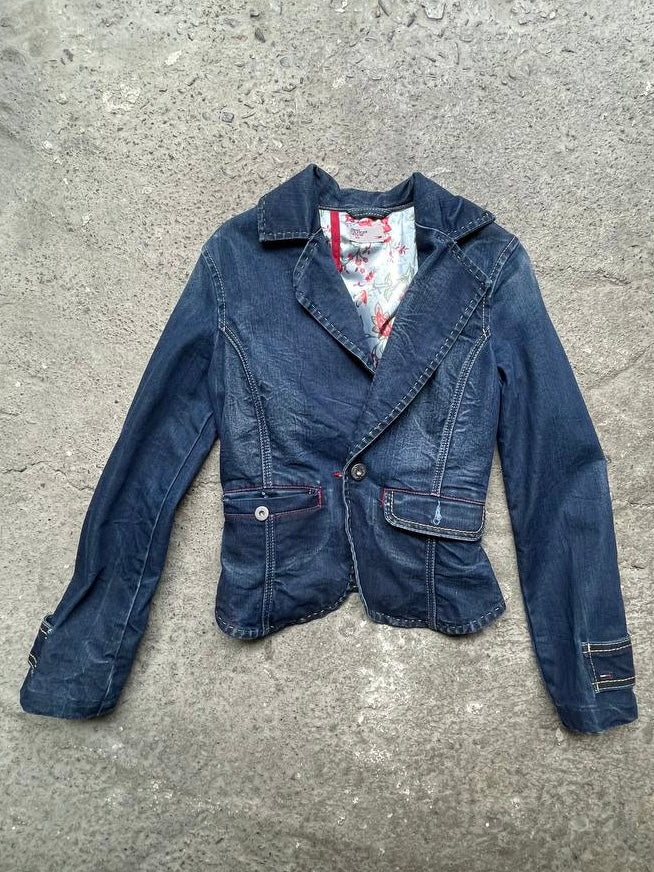 Tommy Hilfiger Denim Jacket (XS)