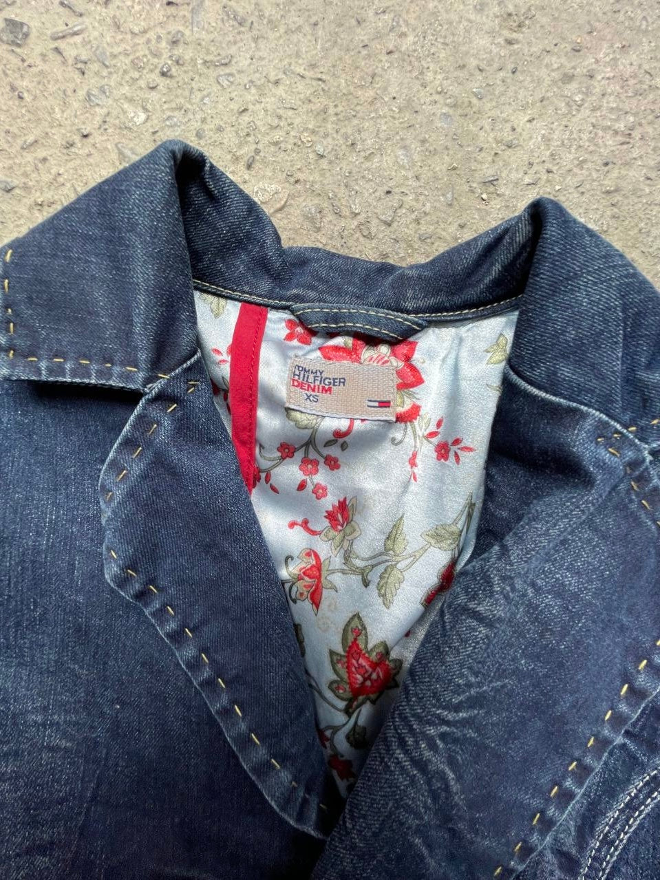 Tommy Hilfiger Denim Jacket (XS)