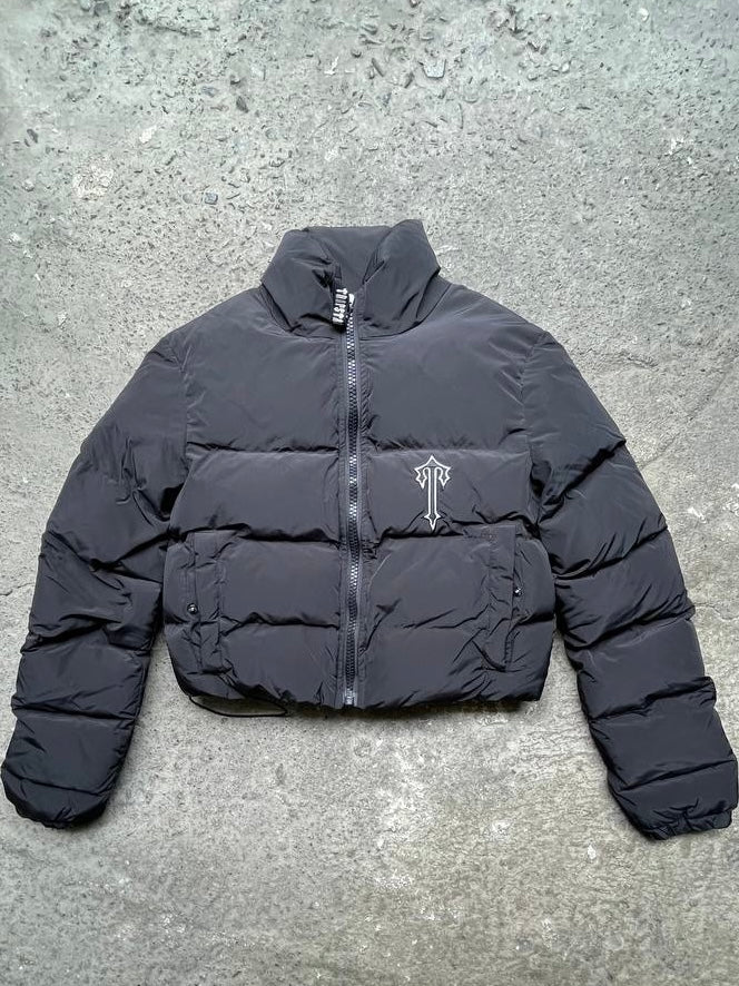 Trapstar Cropped Puffer Jacket (XL)