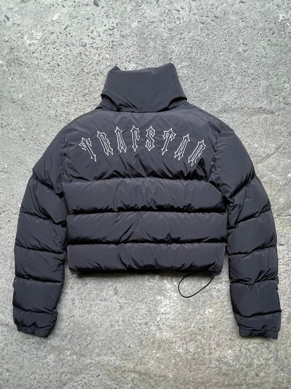 Trapstar Cropped Puffer Jacket (XL)