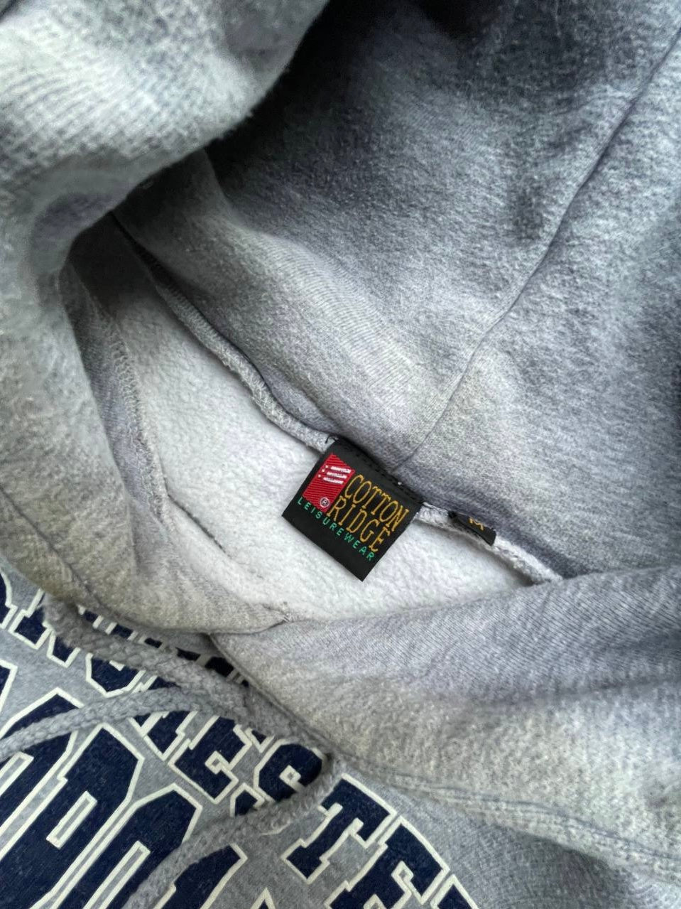 Manchester Metropolitan University Hoodie (M)