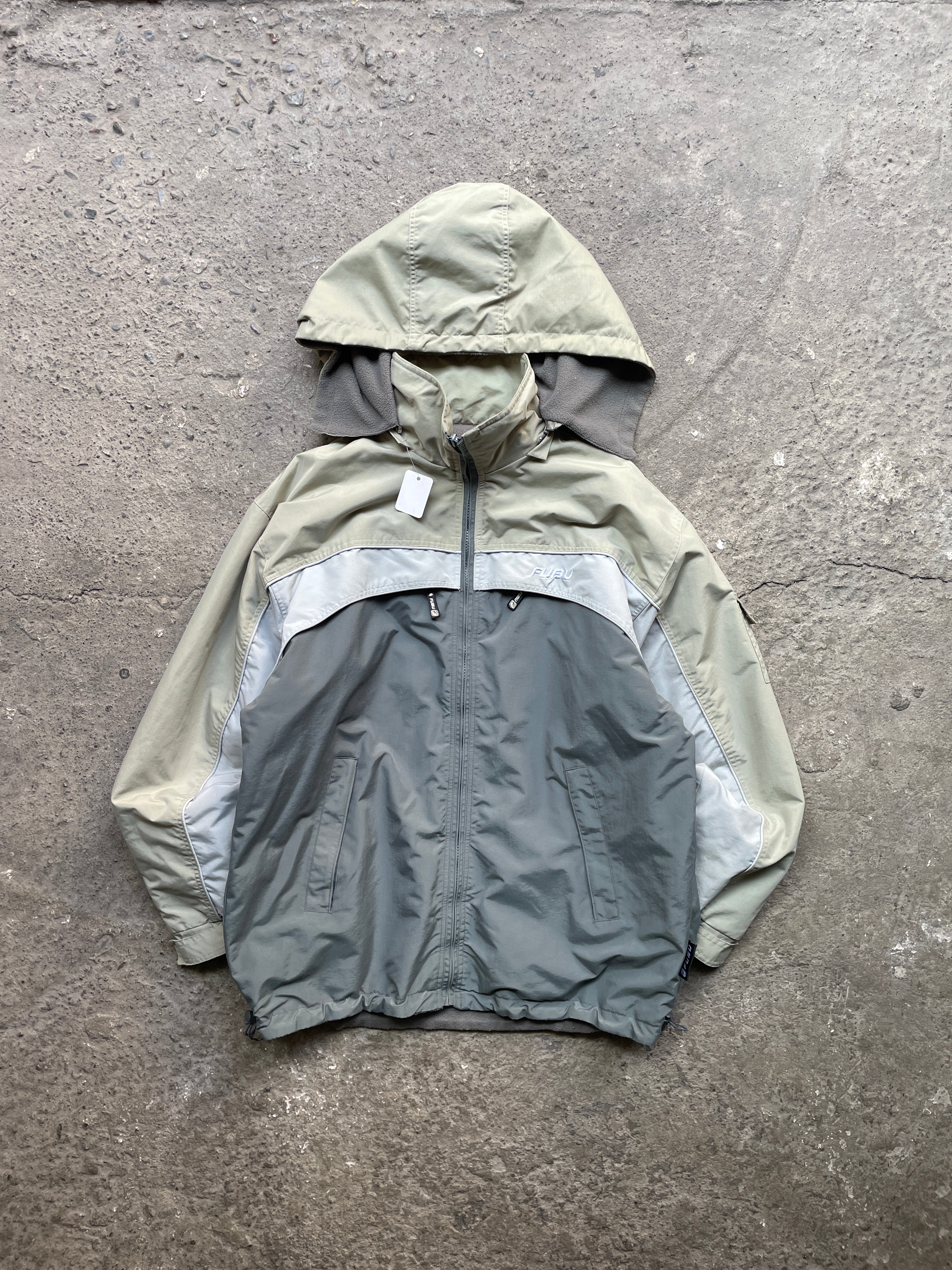 Fubu Reversible Jacket – Green (L)