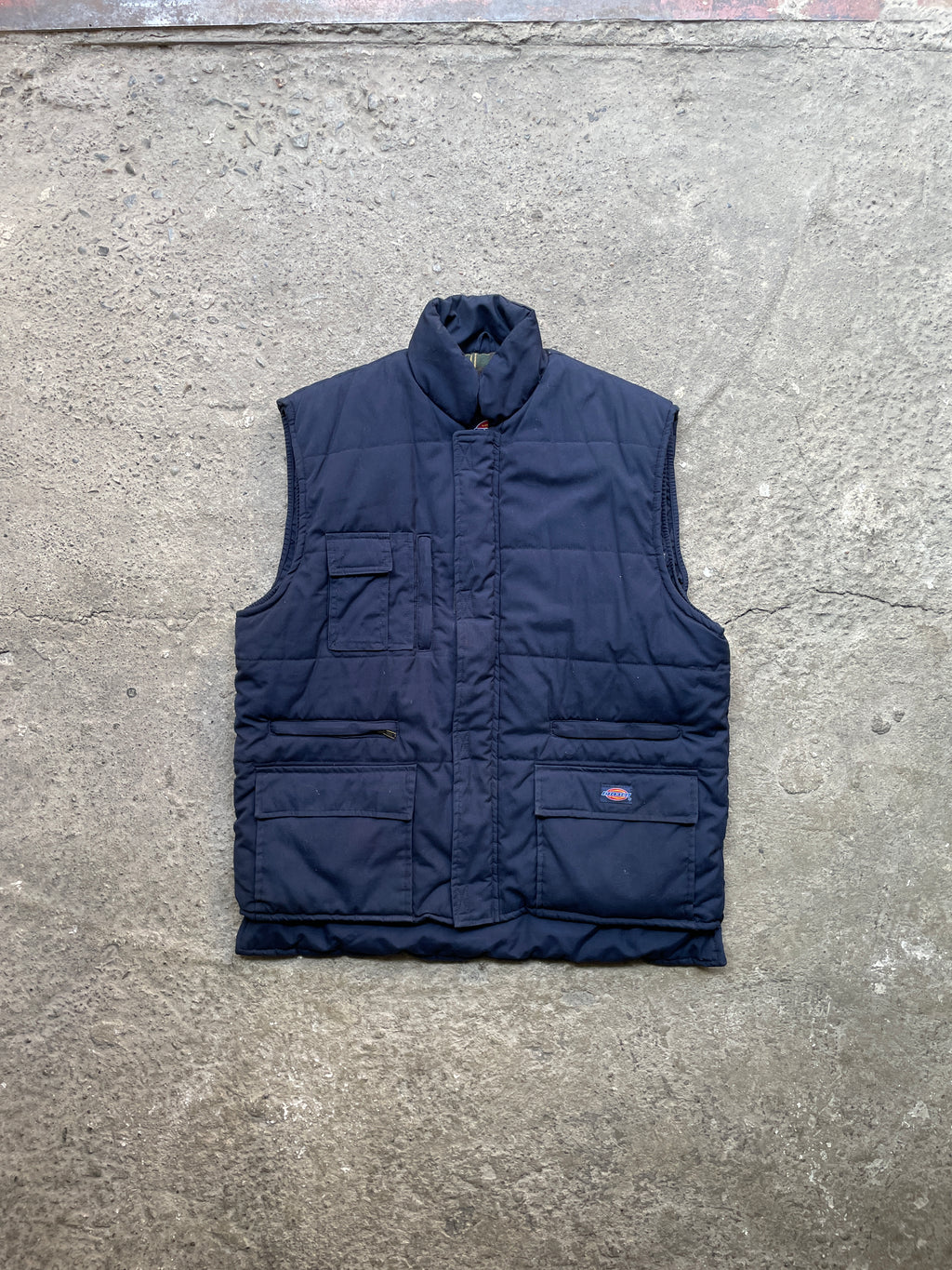 Dickies Vest – Dark Navy (XL)