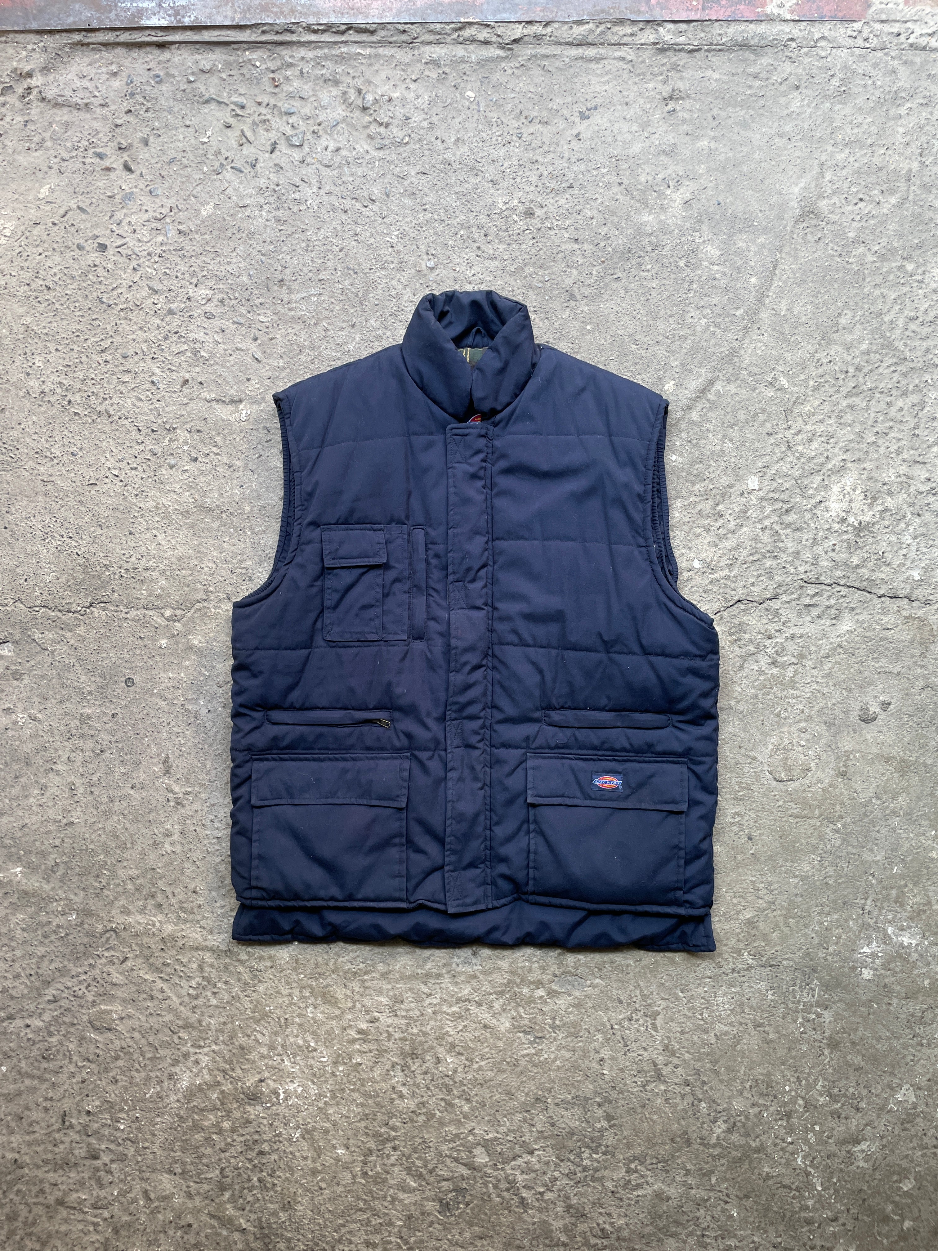 Dickies Vest – Dark Navy (XL)