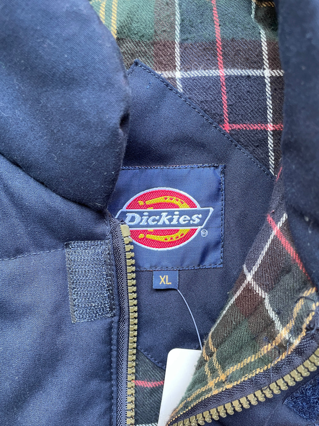 Dickies Vest – Dark Navy (XL)