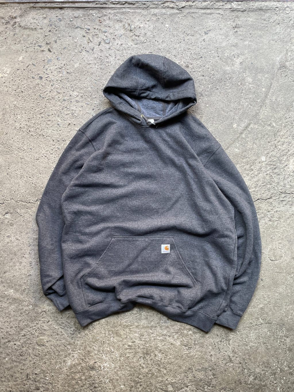 Carhartt Hoodie – Dark Grey (XL Tall Loose Fit)
