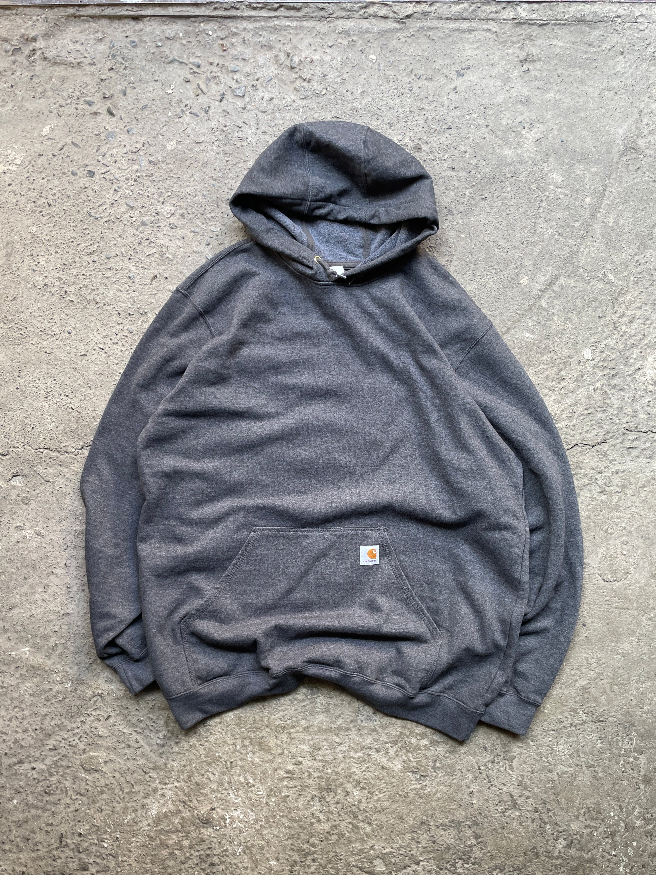 Carhartt Hoodie – Dark Grey (XL Tall Loose Fit)