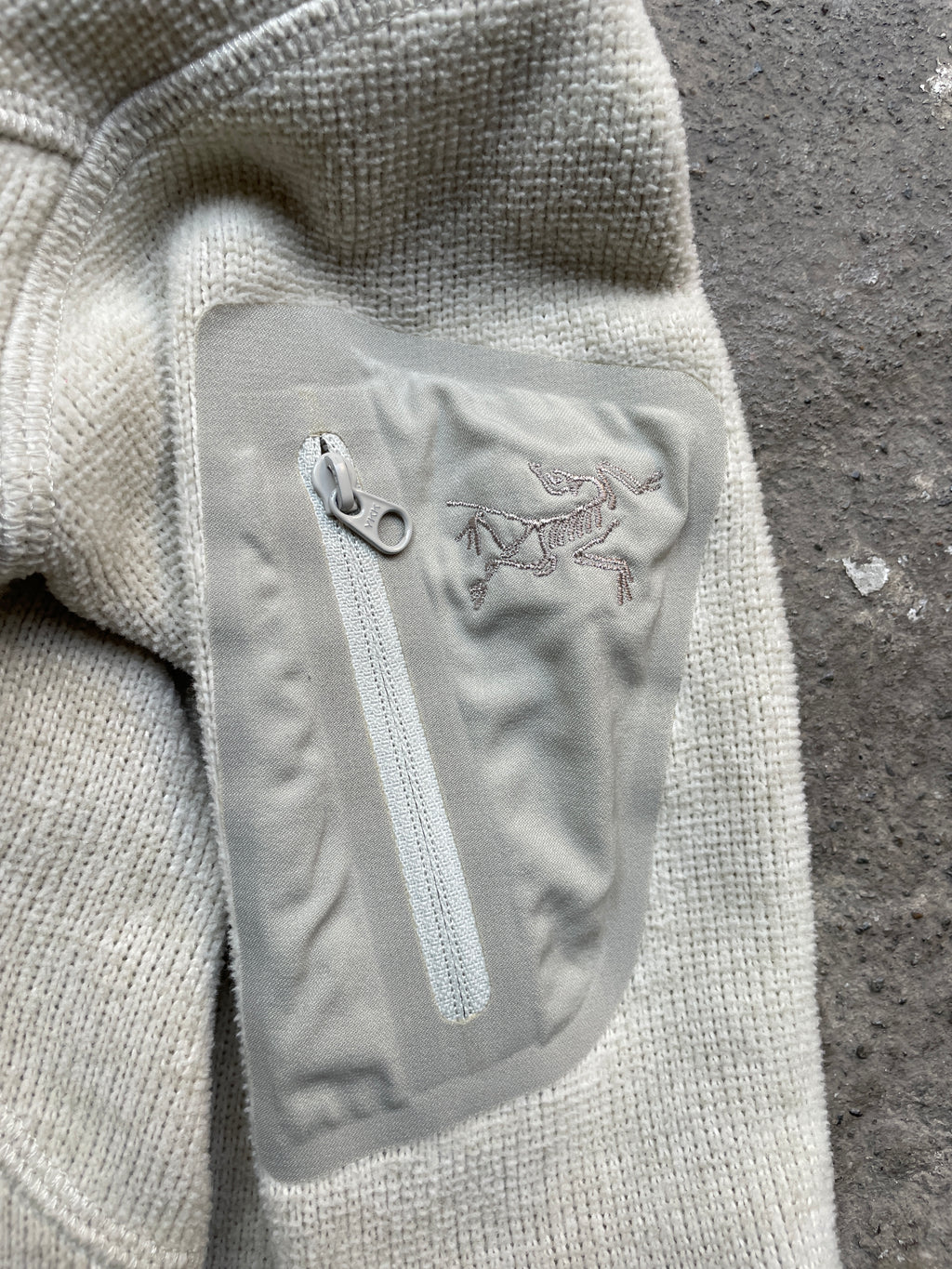 Arc’teryx Fleece – Beige (L)