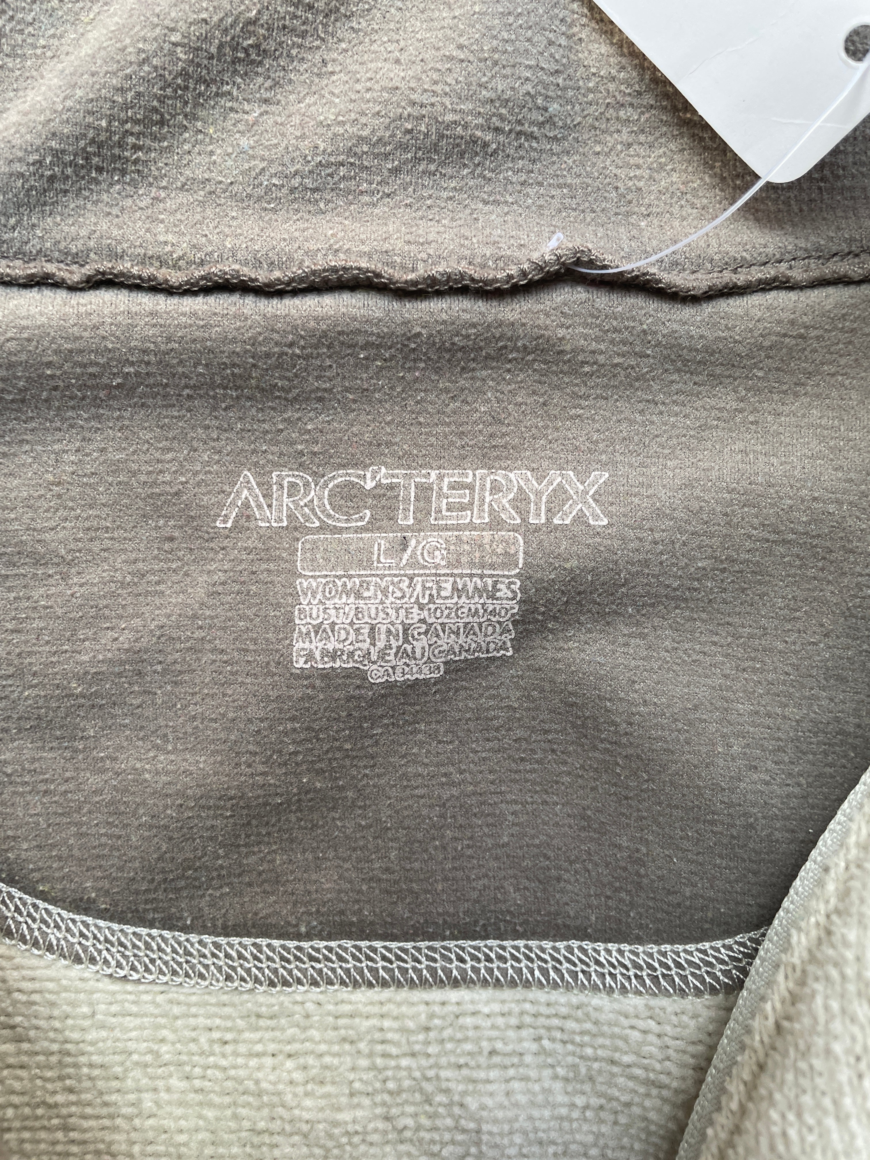 Arc’teryx Fleece – Beige (L)