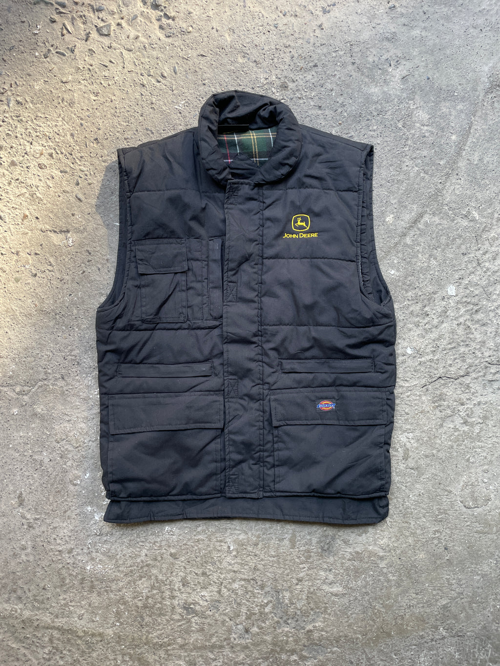 Dickies Vest – Black (S)