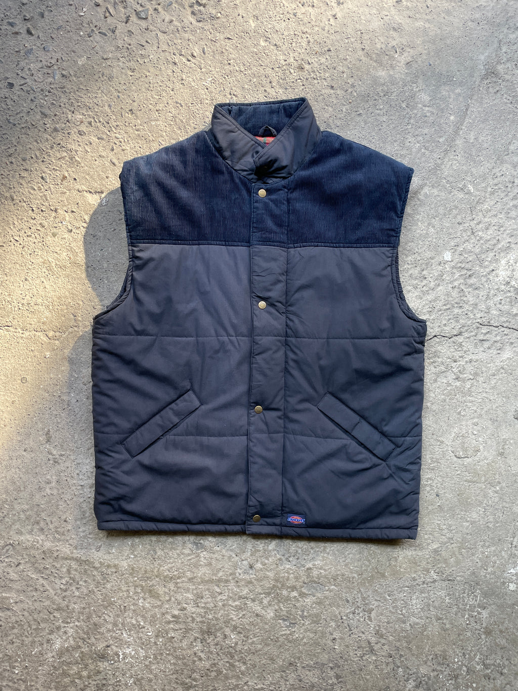 Dickies Vest – Dark Navy (XL)