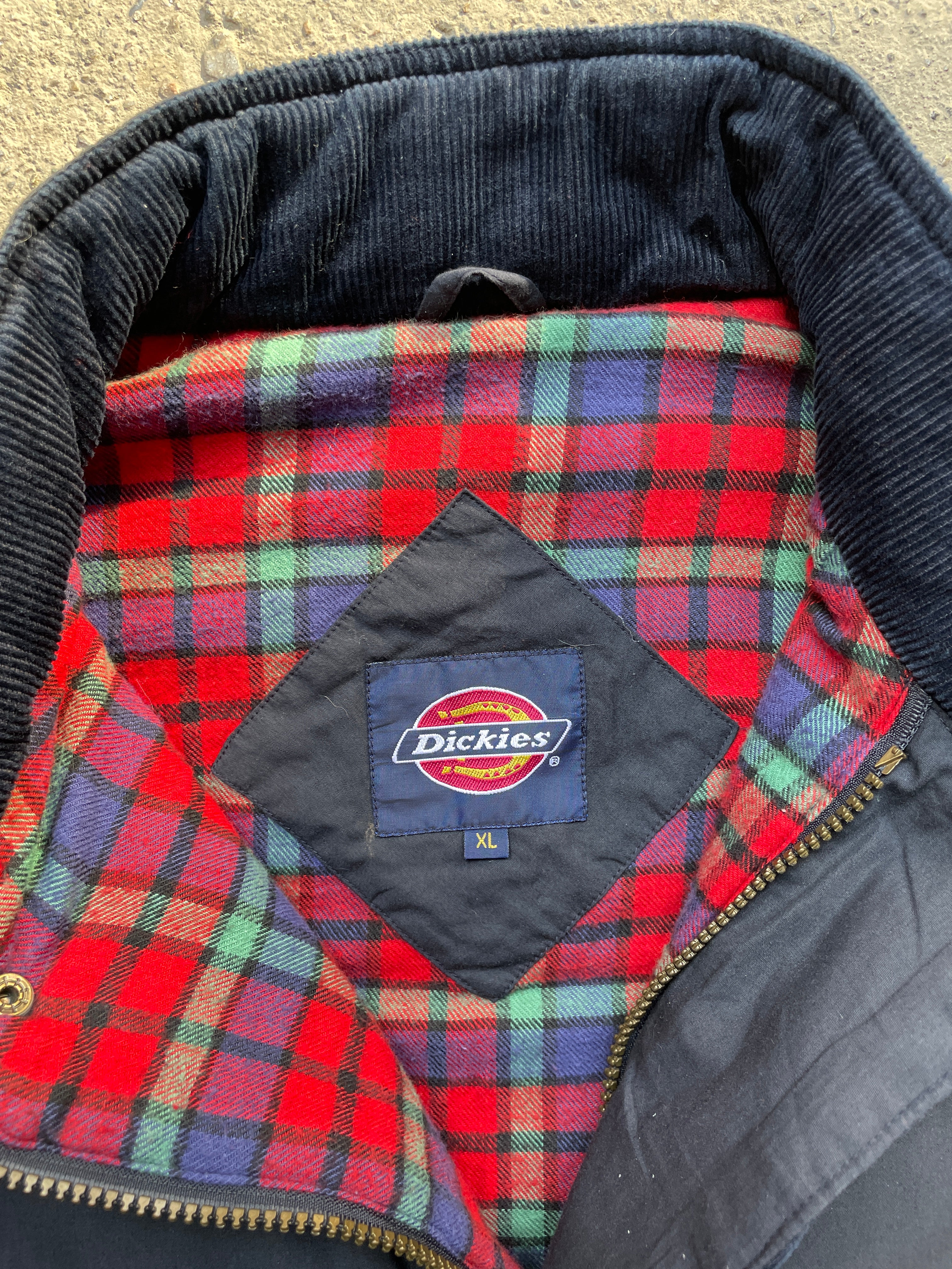 Dickies Vest – Dark Navy (XL)