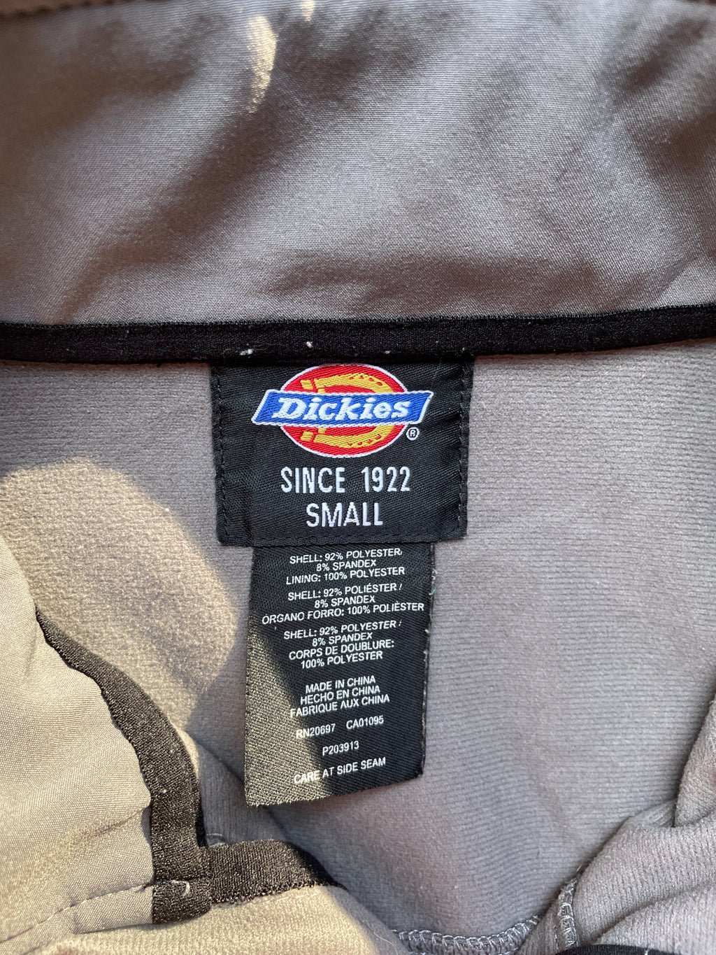 Dickies Jacket – Grey (S)