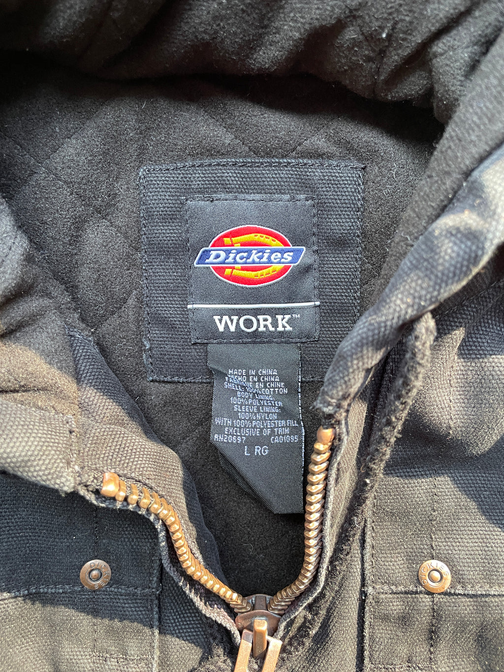 Dickies Jacket – Black (L)