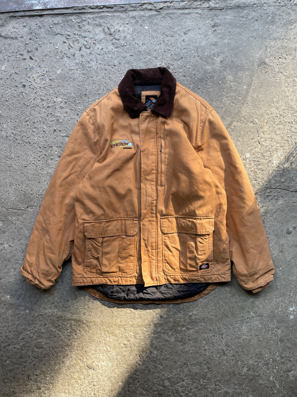 Dickies Jacket – Light Brown (L)