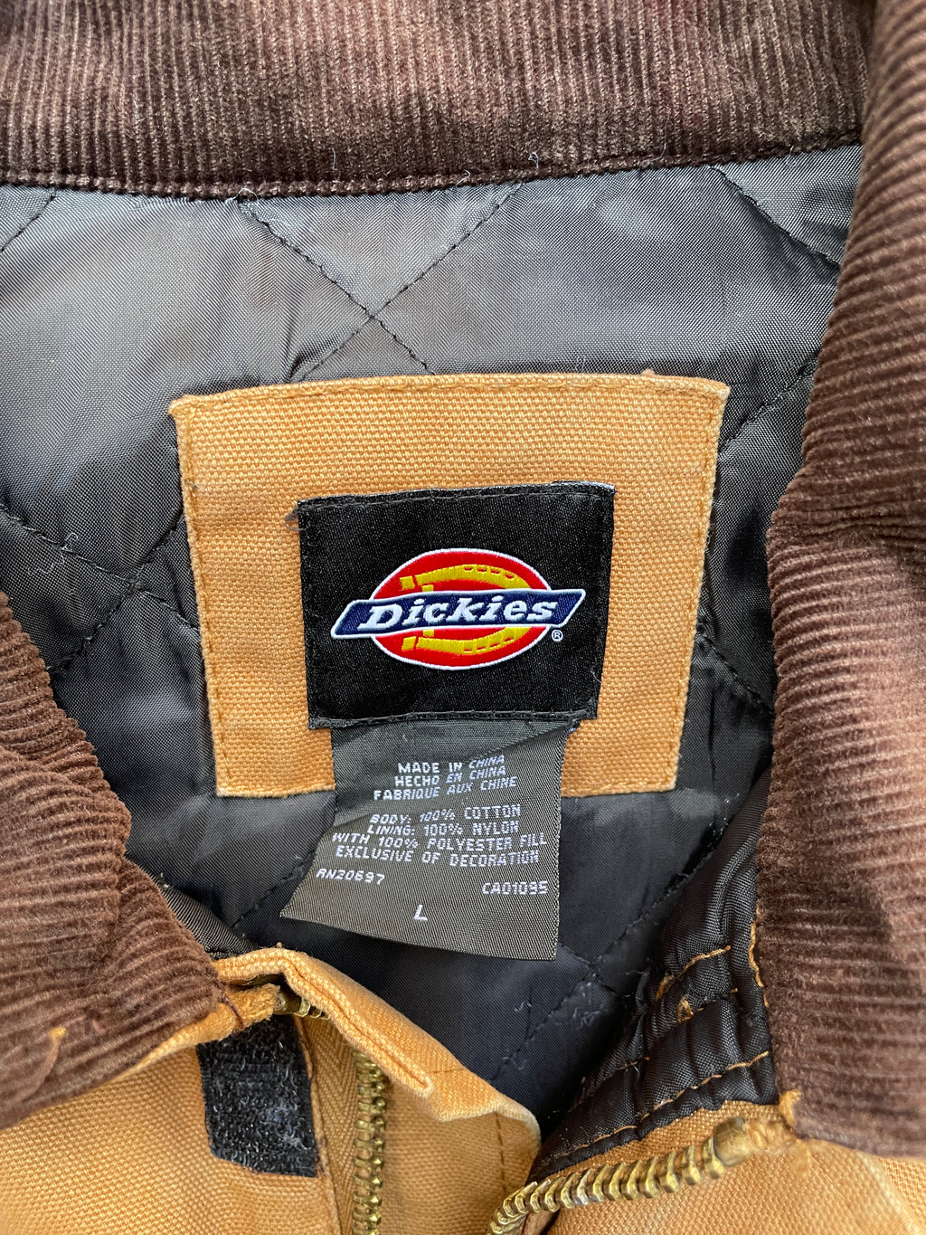 Dickies Jacket – Light Brown (L)