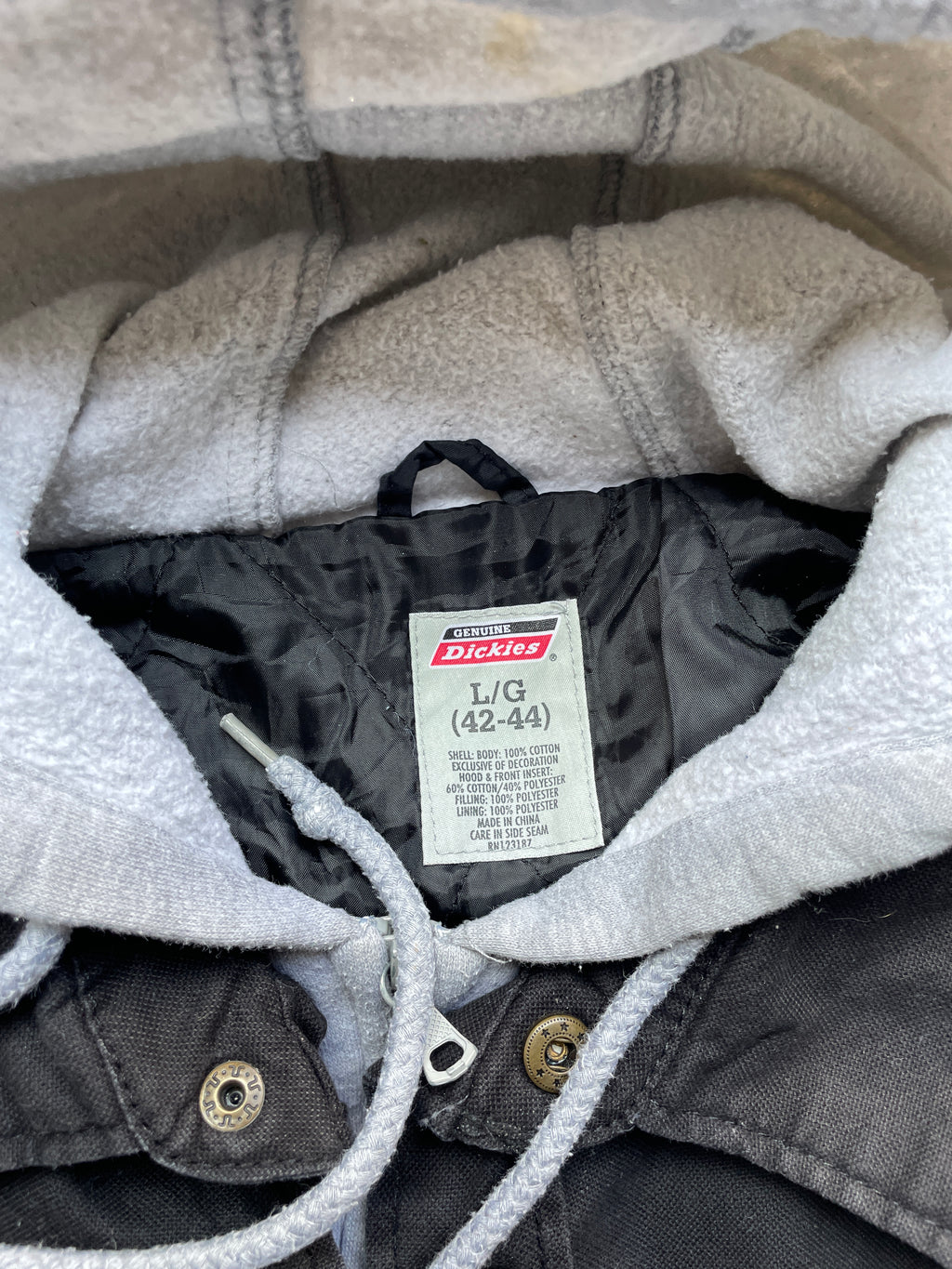 Dickies Jacket – Black (L)