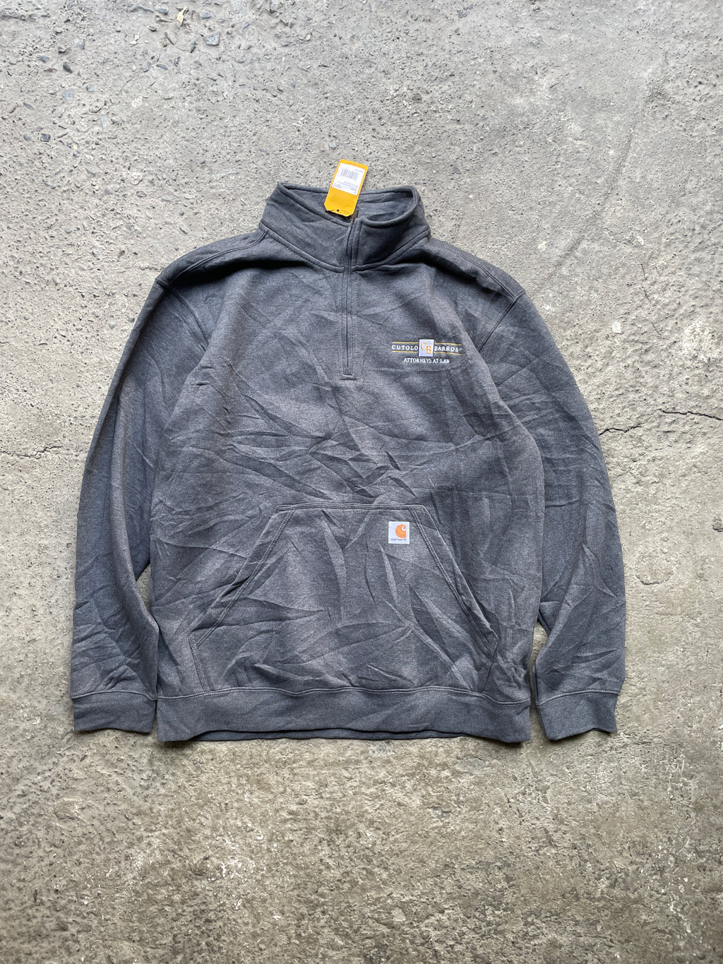 Carhartt Hoodie – Dark Grey (XL)