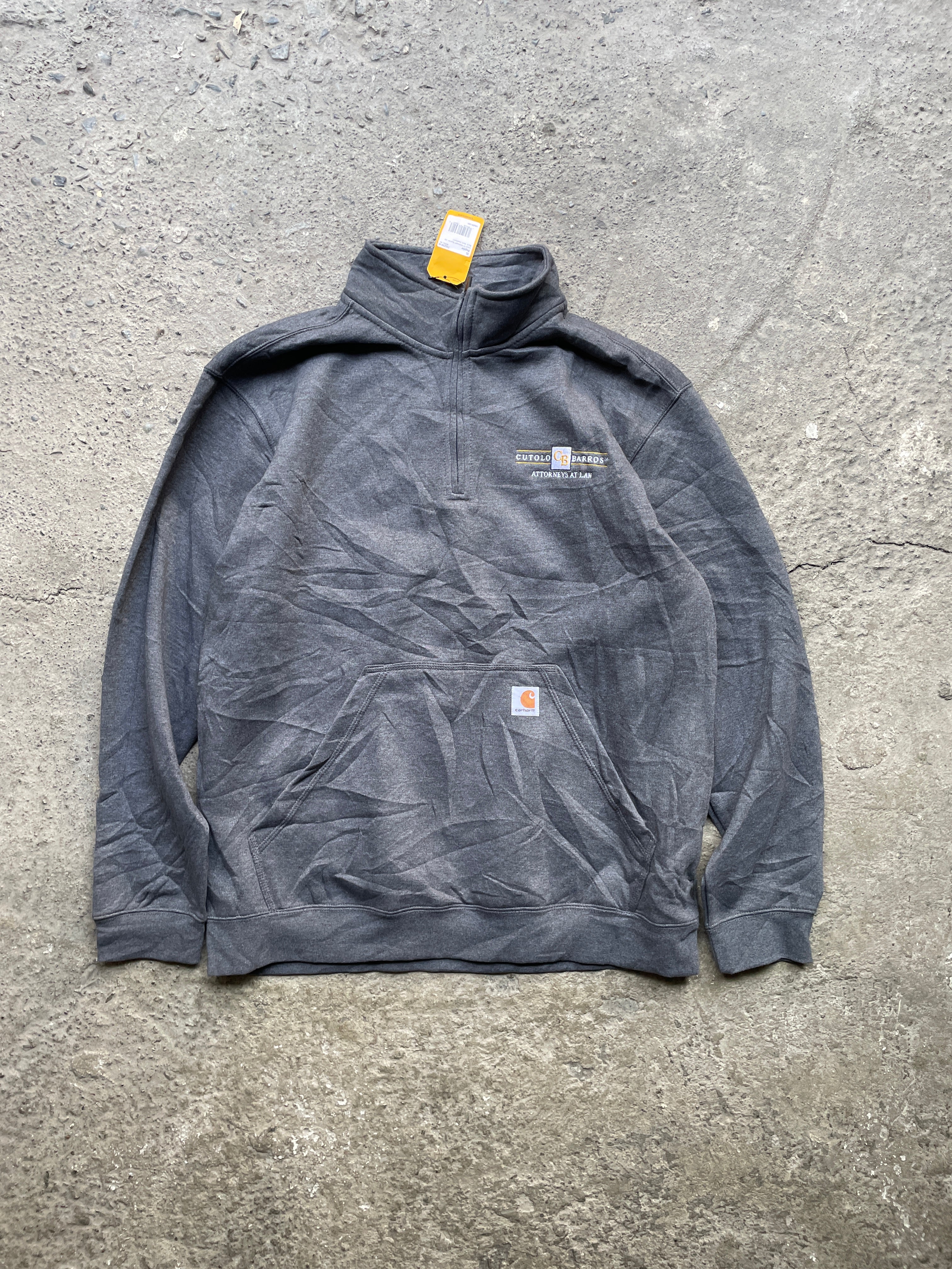 Carhartt Hoodie – Dark Grey (XL)