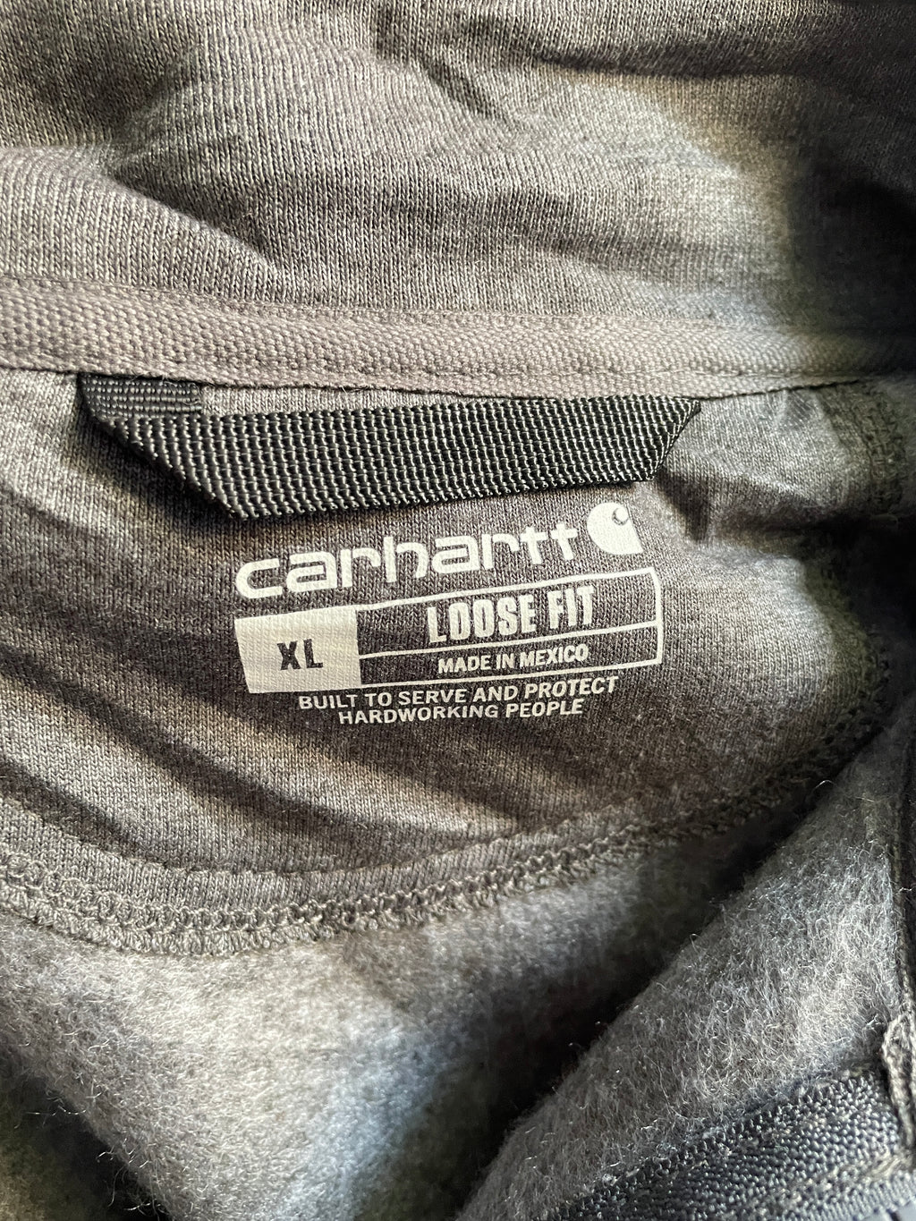 Carhartt Hoodie – Dark Grey (XL)