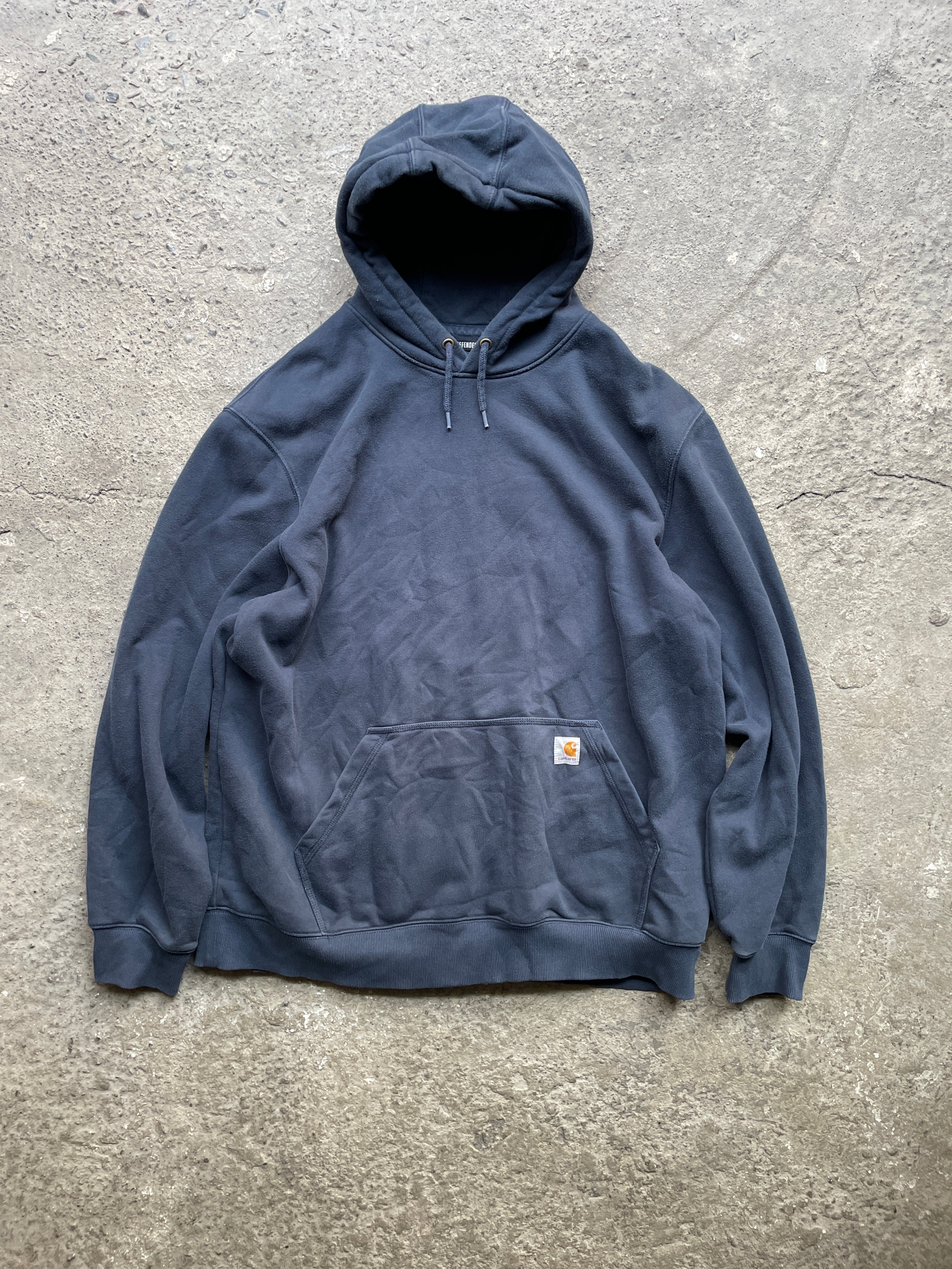 Carhartt Hoodie – Dark Navy (2XL Tall)
