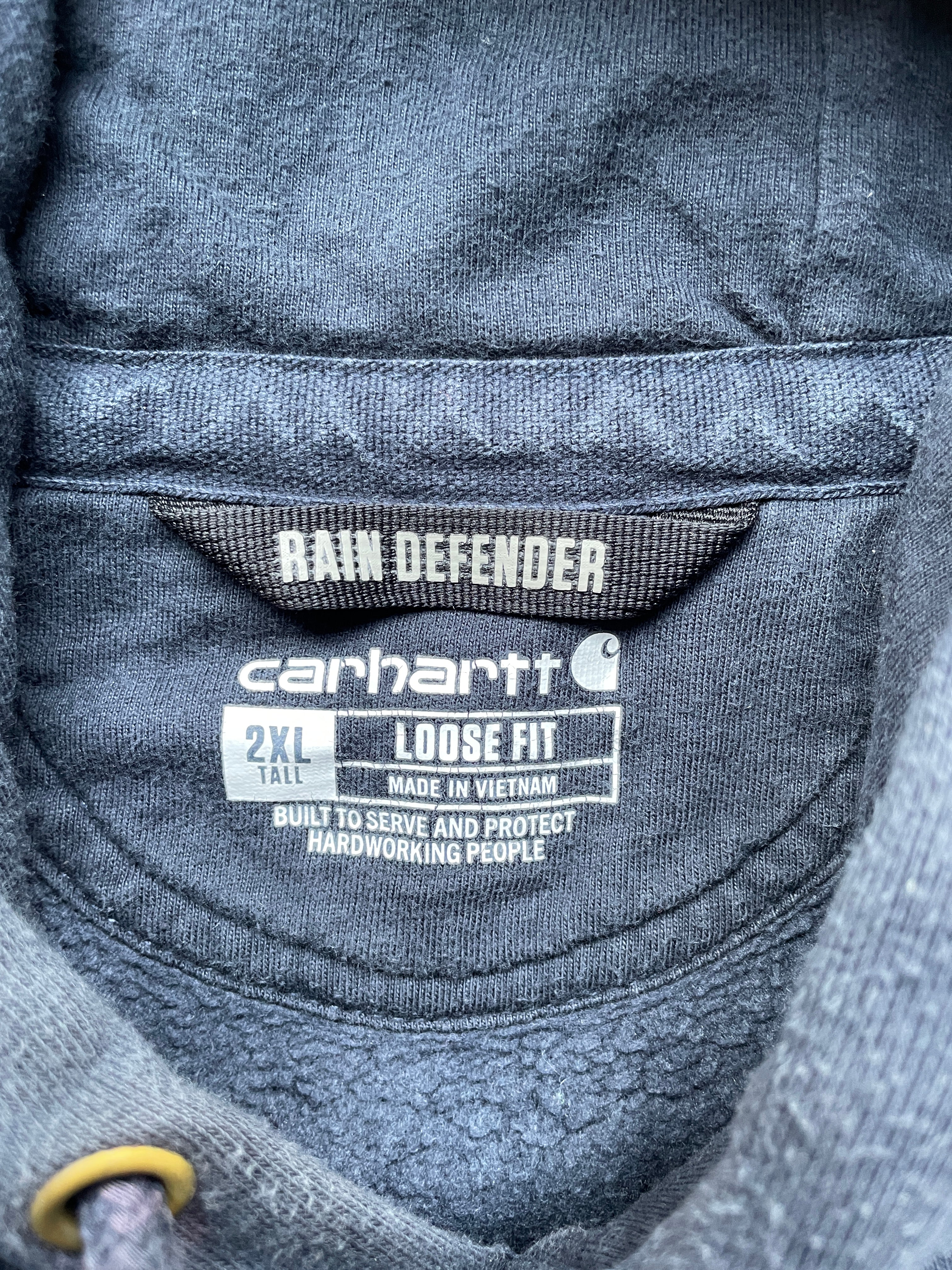 Carhartt Hoodie – Dark Navy (2XL Tall)