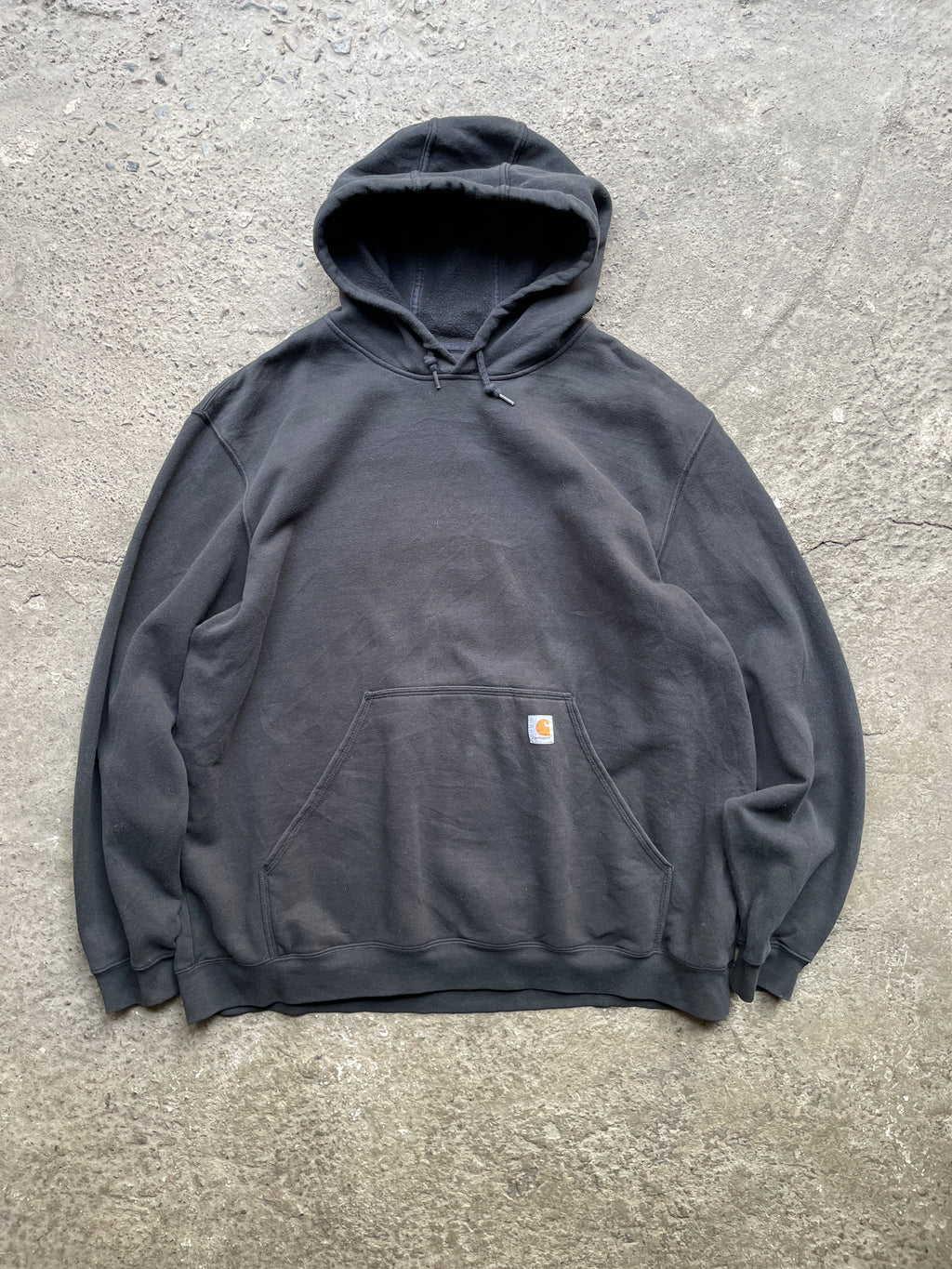 Carhartt Hoodie – Black (3XL Tall)