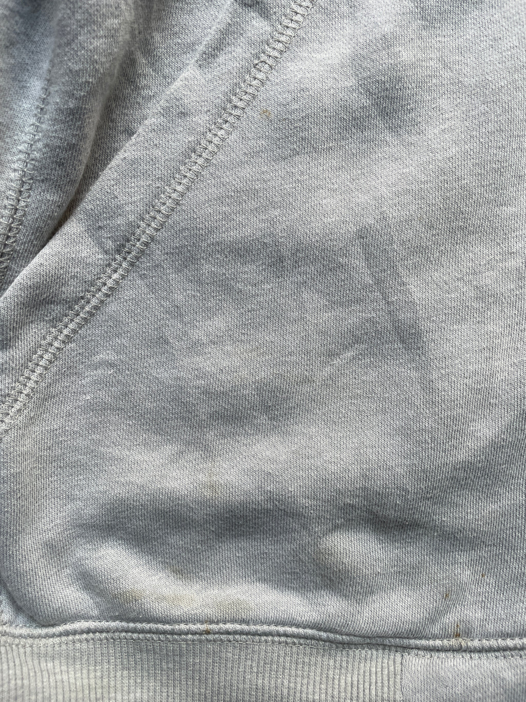 Carhartt Zip Hoodie – Light Grey (M)