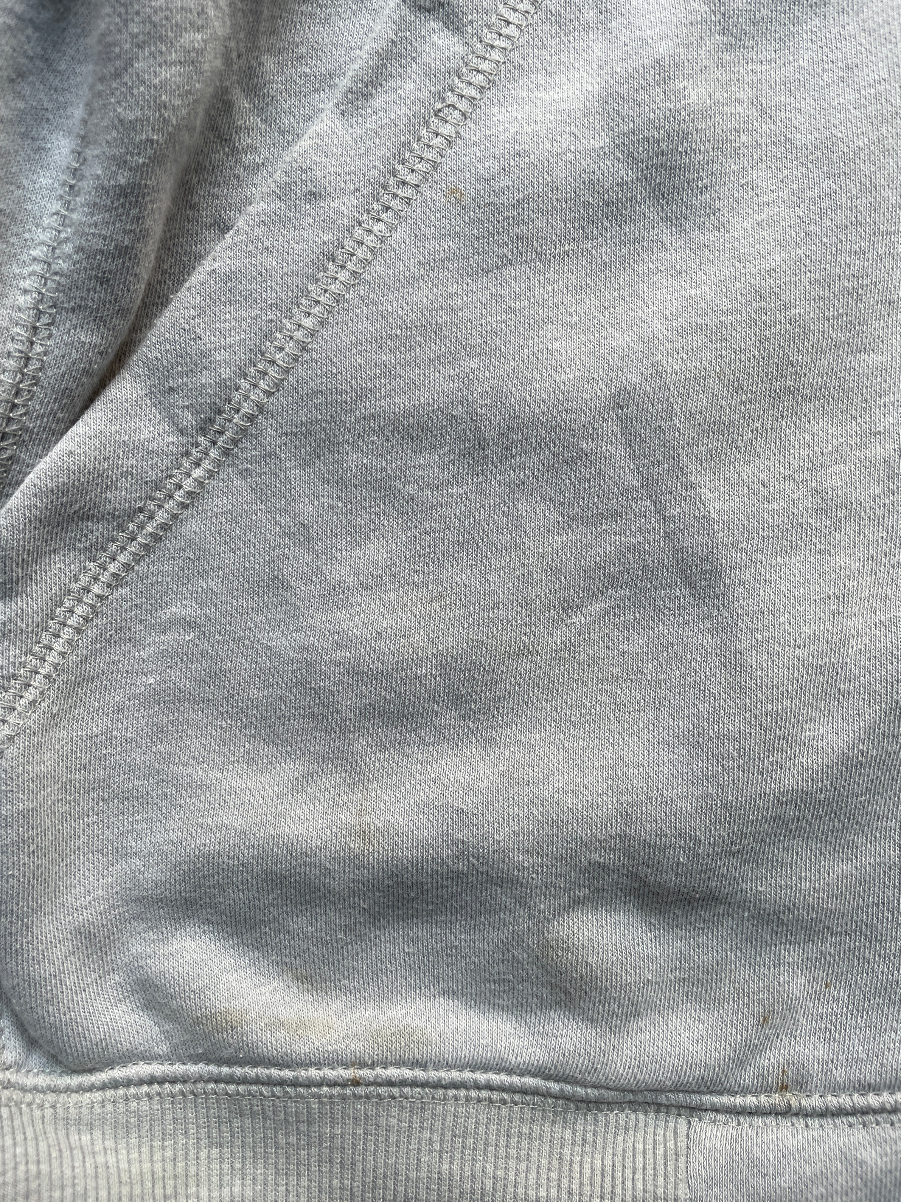Carhartt Zip Hoodie – Light Grey (M)