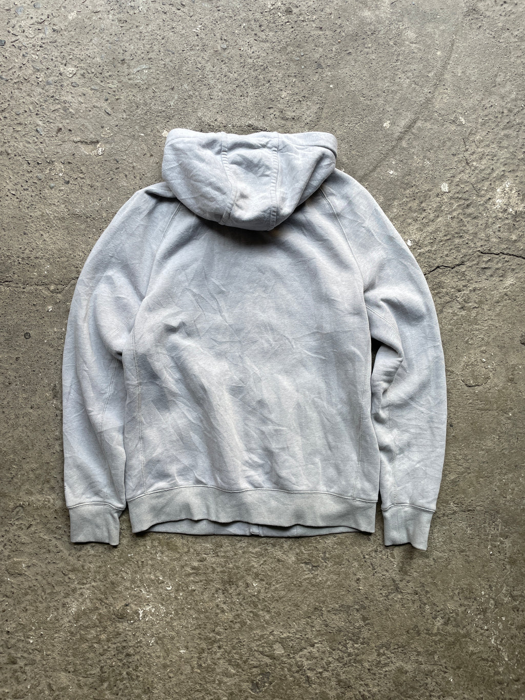 Carhartt Zip Hoodie – Light Grey (M)