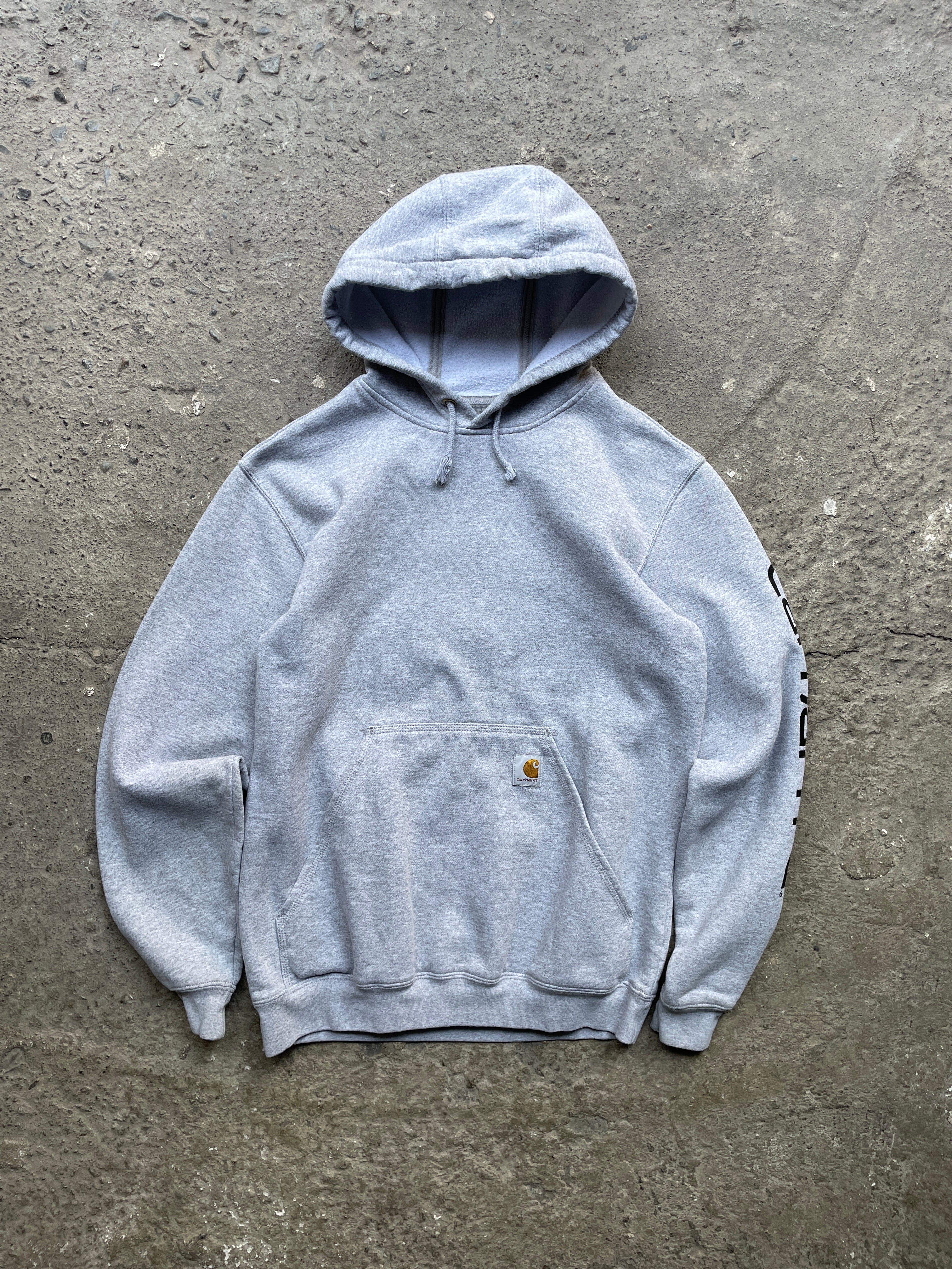 Carhartt Hoodie – Light Grey (S)
