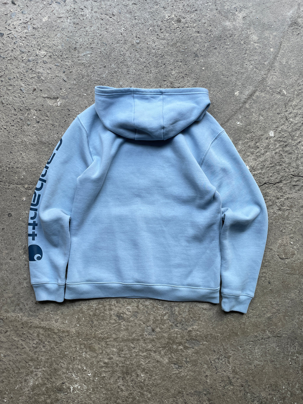 Carhartt Hoodie – Light Blue (S)