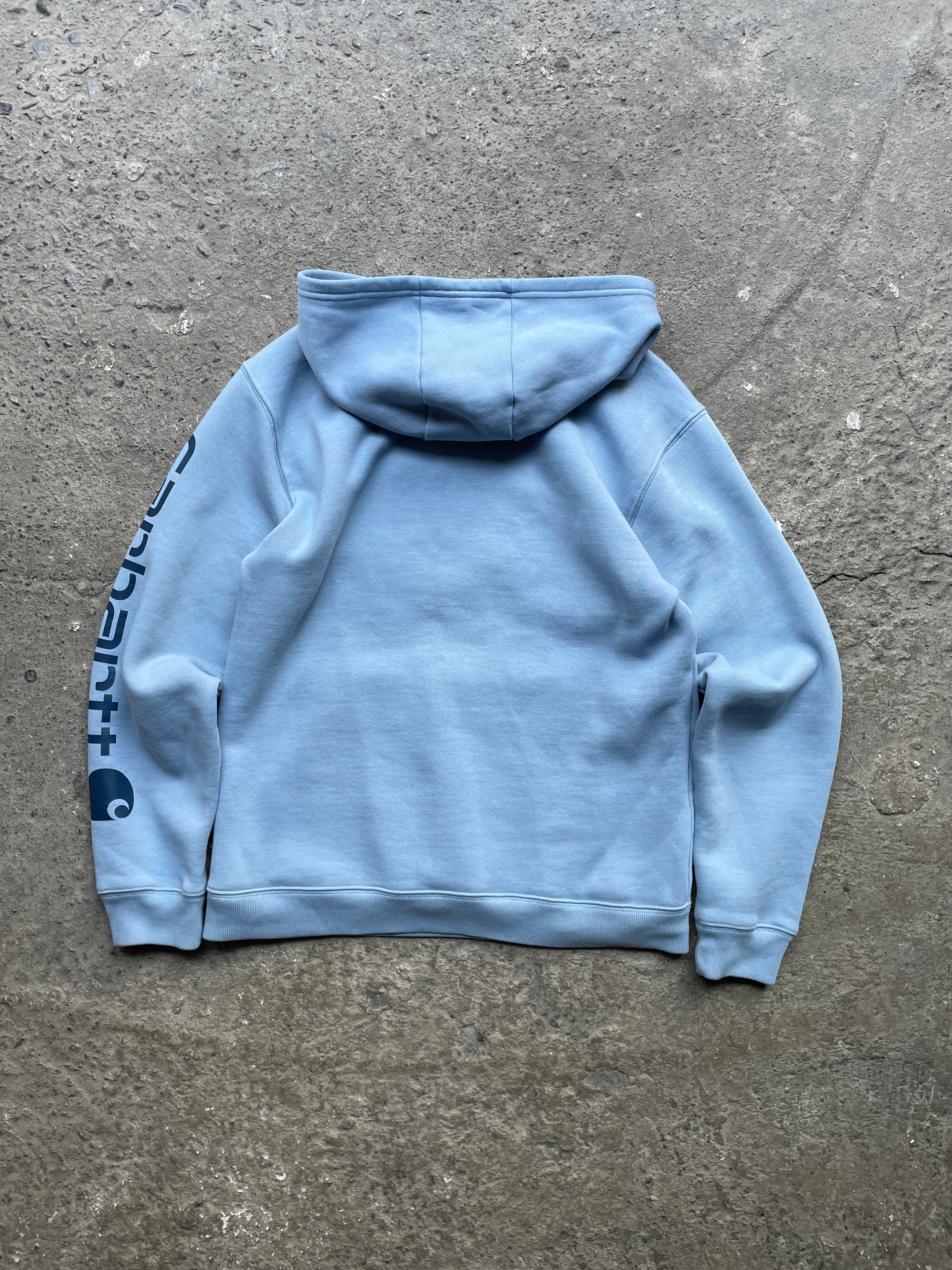 Carhartt Hoodie – Light Blue (S)