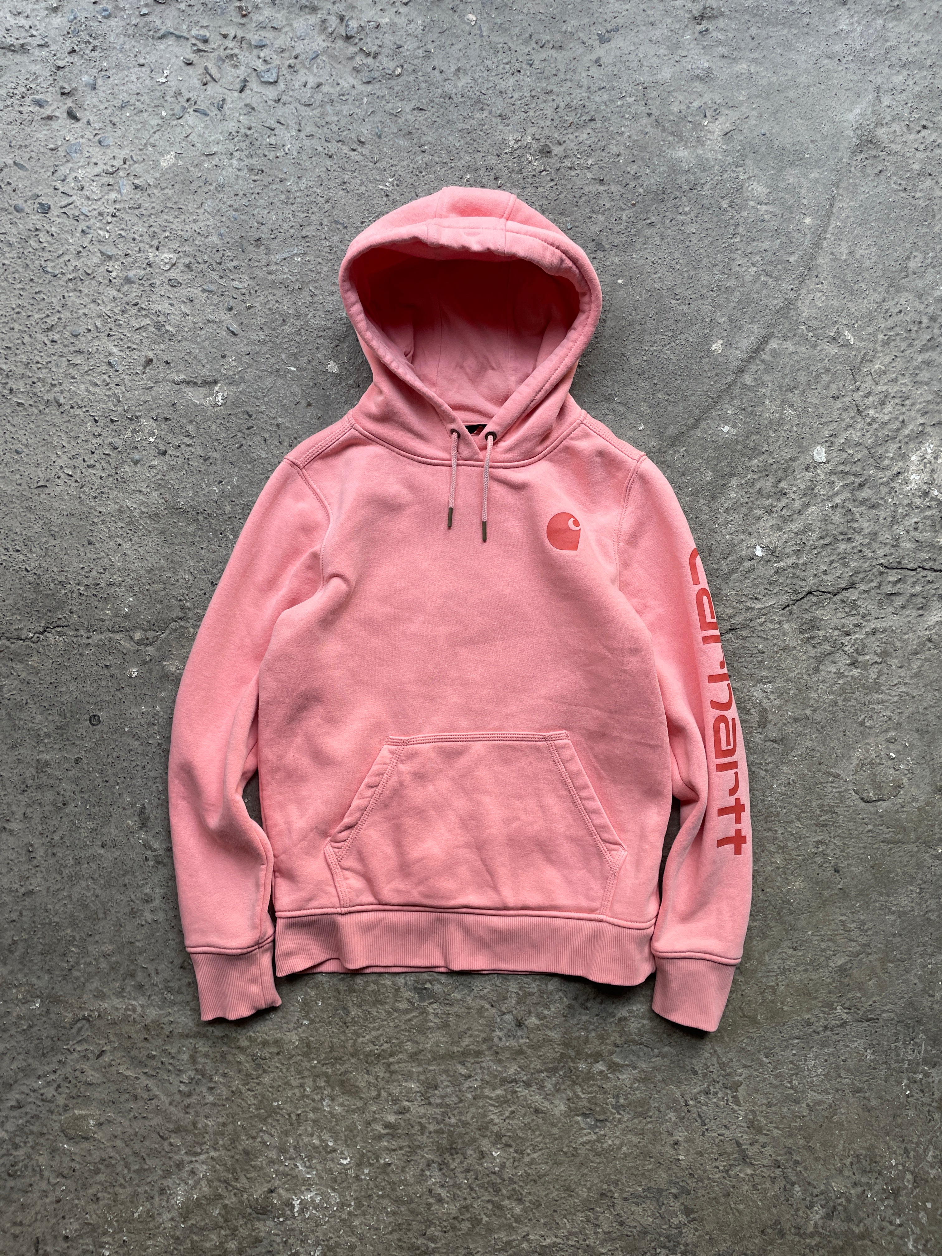 Carhartt Hoodie – Pink (XS)